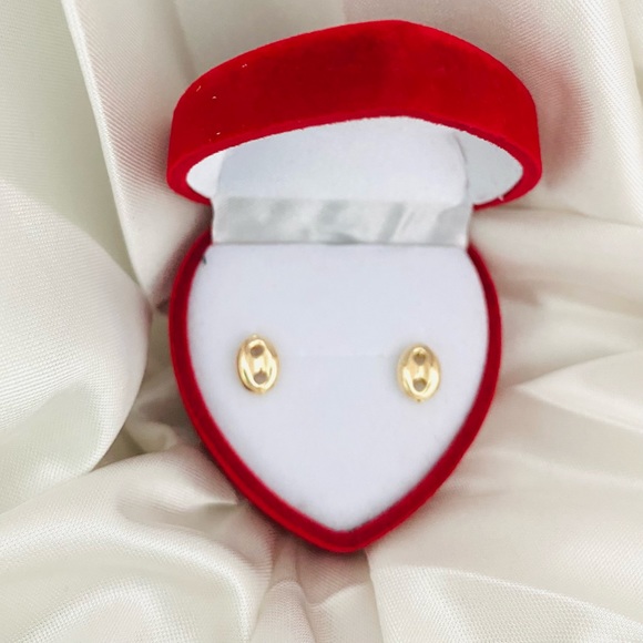 Mariner Puff Stud Earrings - Picture 8 of 8